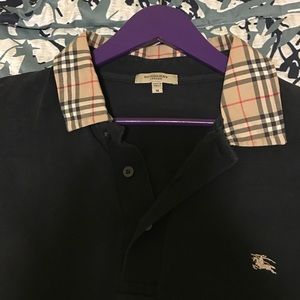 Burberry shirt polo