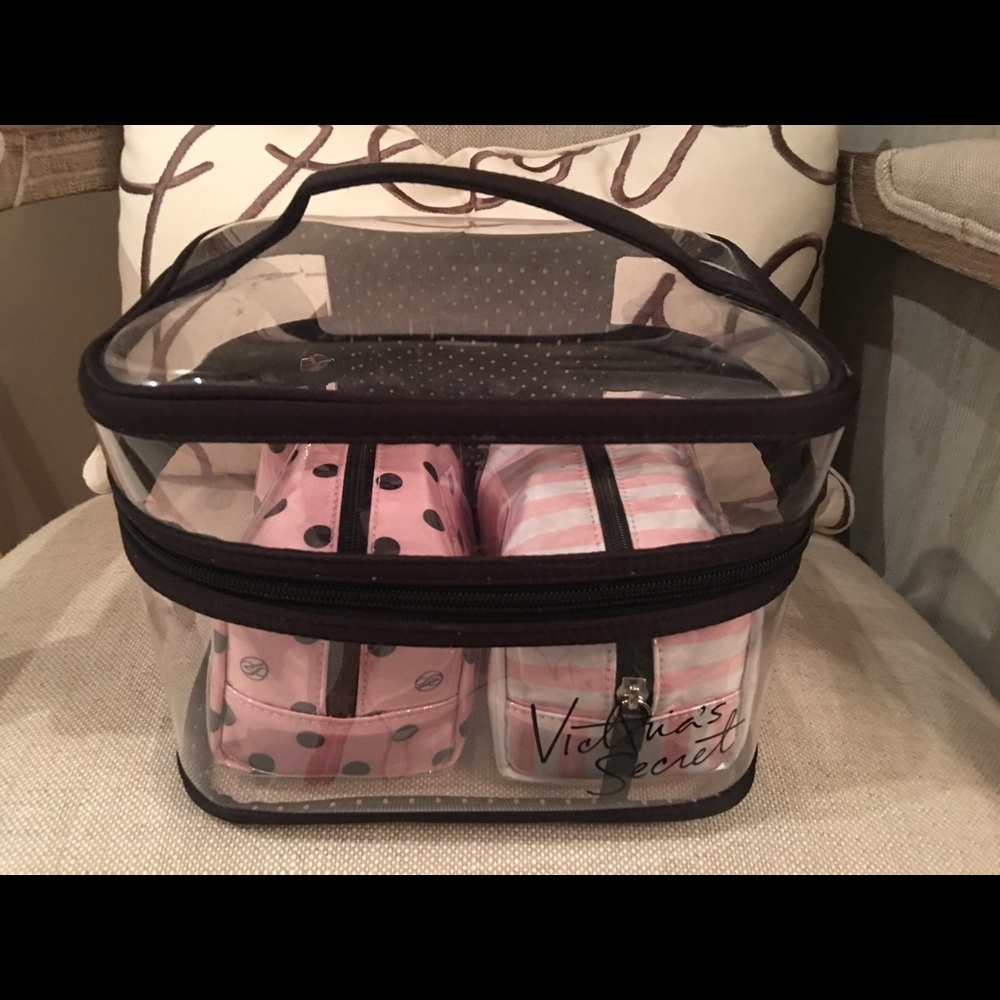 Victoria Secret cosmetic Bags