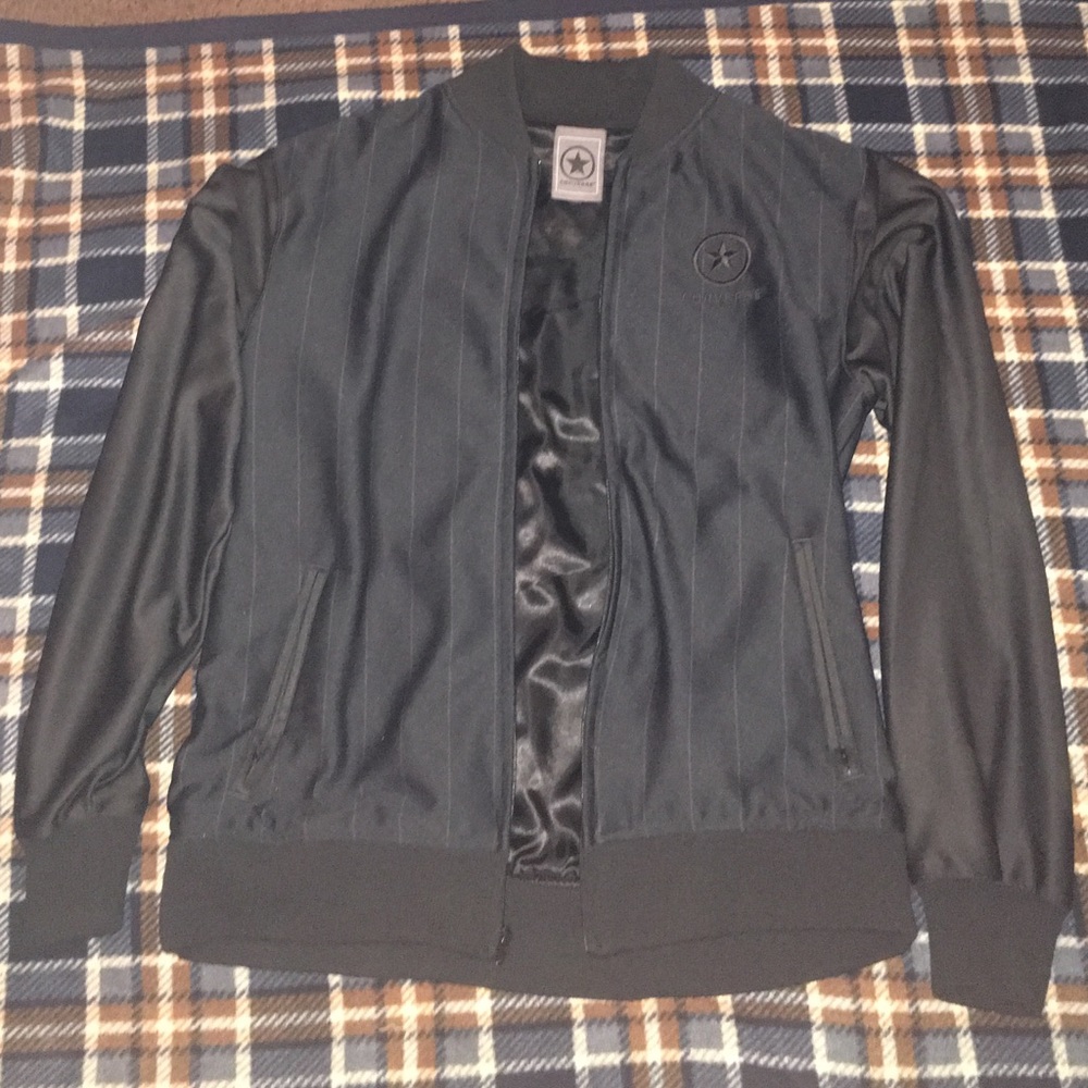 Converse zip up jacket