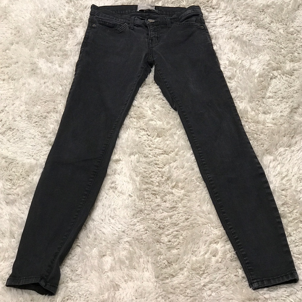 Current Elliot stretch skinny jeans