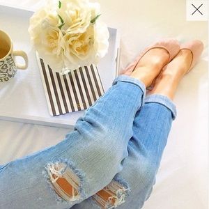 💕Ballerina pink gently used tieks by Gavriell 💕