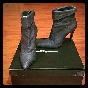 Jerome Dreyfuss Paris Pointy Toe Booties/ Heel