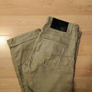 Naked and famous selvedge chino