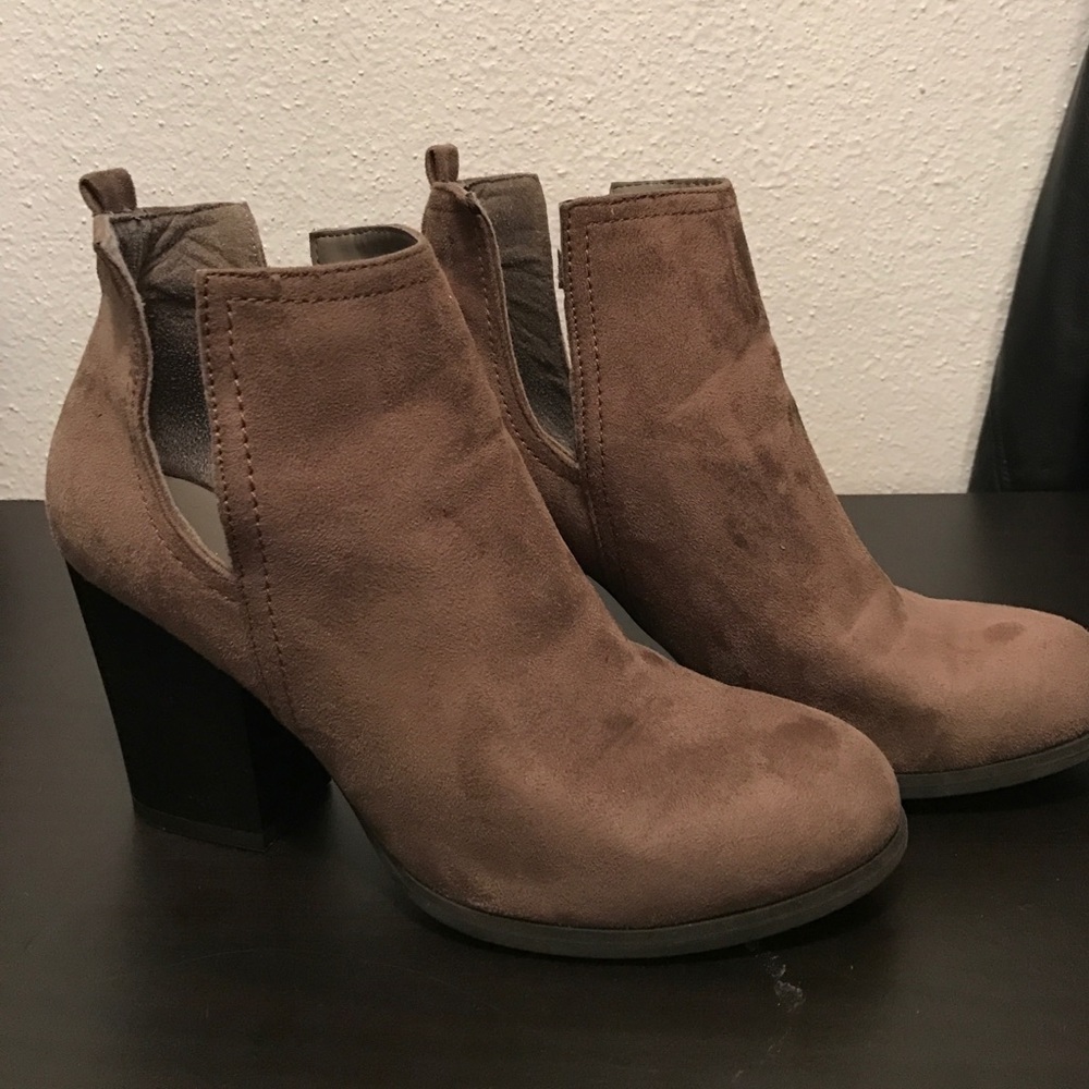 Altard State Taupe Booties