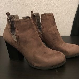 Altard State Taupe Booties