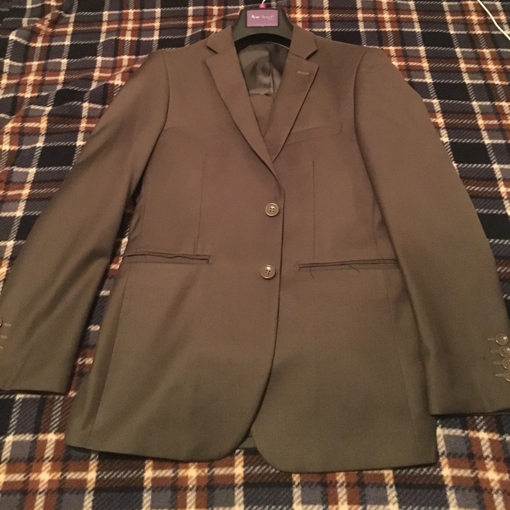 Suit jacket and pants