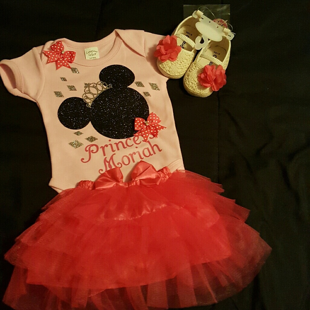 Custom baby onesie