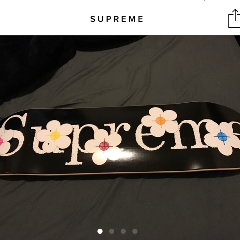Supreme skateboard