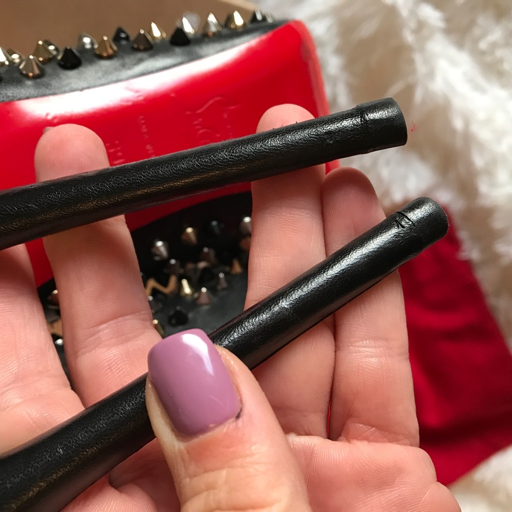 SOLD ❤️ CHRISTIAN LOUBOUTIN PIGALLE SPIKE 120 - Picture 5 of 8