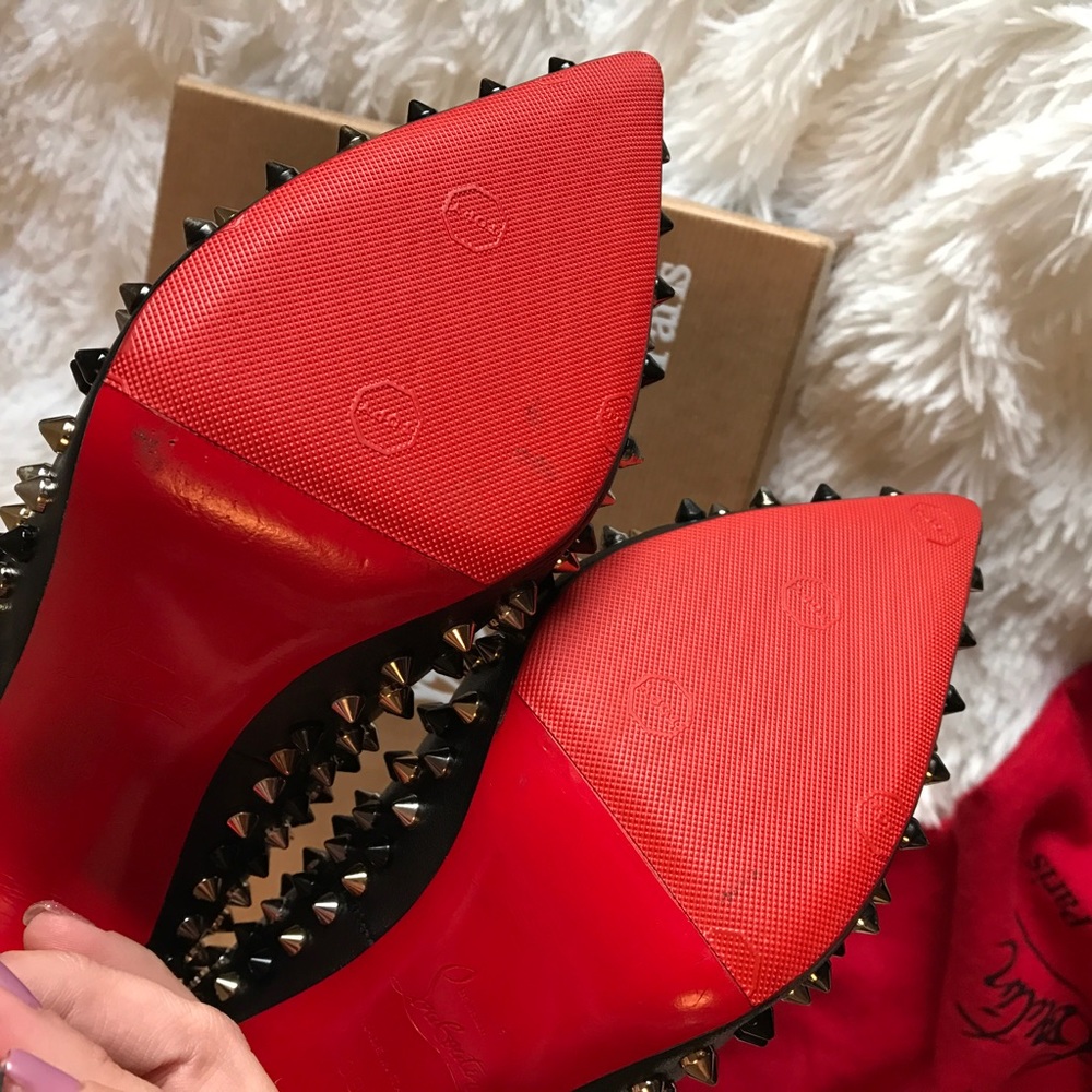 SOLD ❤️ CHRISTIAN LOUBOUTIN PIGALLE SPIKE 120 - Picture 8 of 8