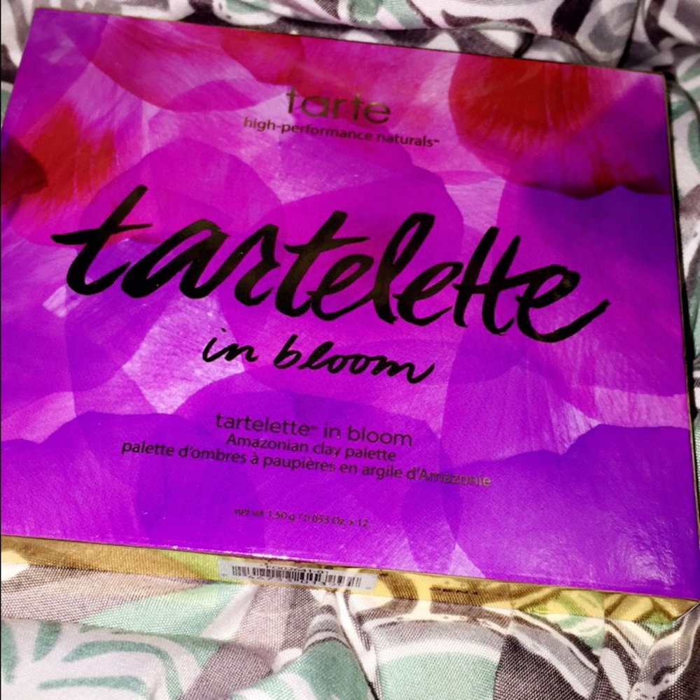 Tartelette in bloom palette