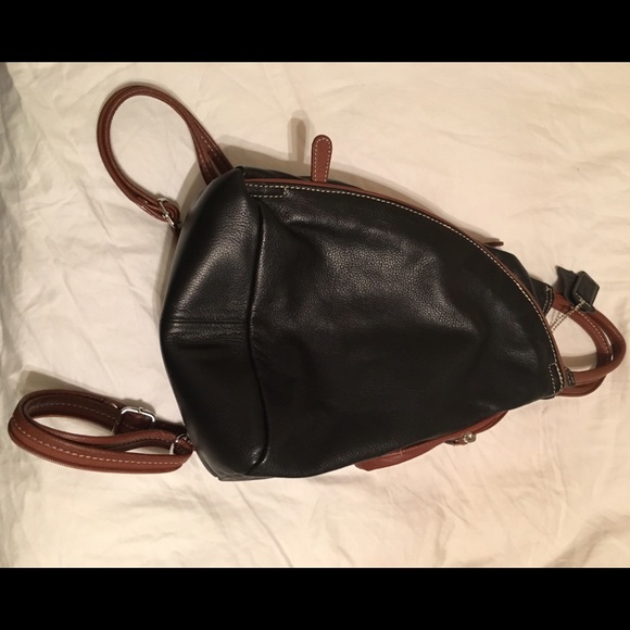 Clarks Accessories - Clarks Leather backpack sling purse