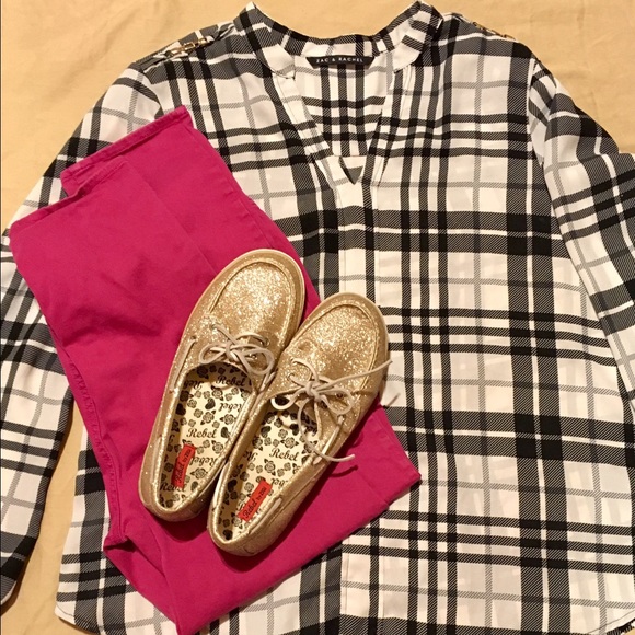 Zac & Rachel Tops - Zac & Rachel Blouse Size XL