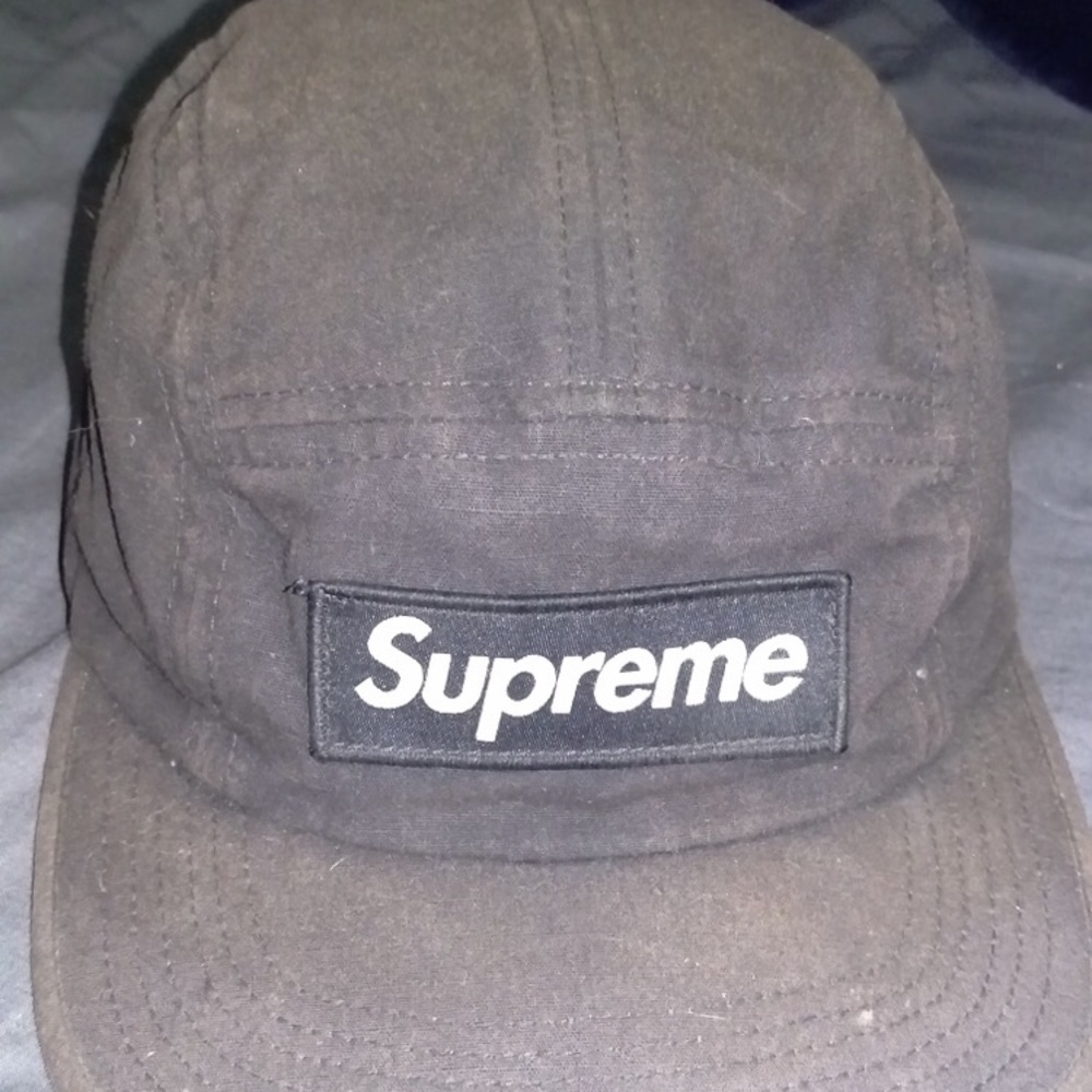 Supreme camp cap