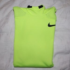 Neon Nike thermafit hoodie