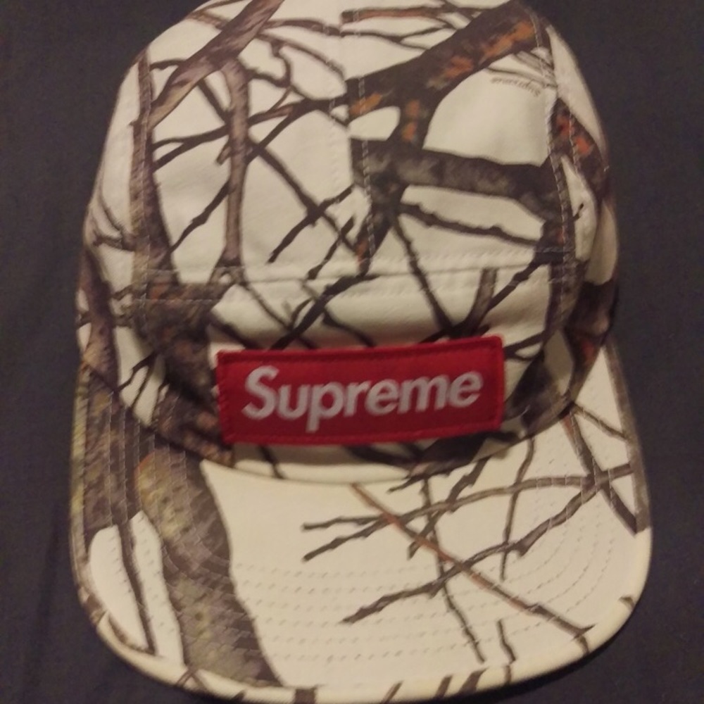 Supreme camp cap