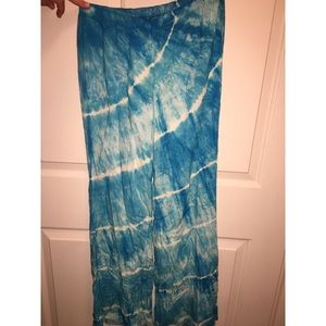 Billabong tie dyed pants
