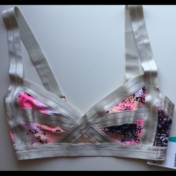 H&M strappy bandage bikini set (NWT) - Picture 2 of 4