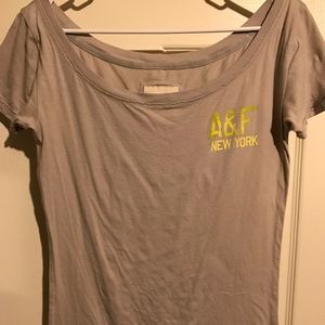 A&F tee. Xposted♦️