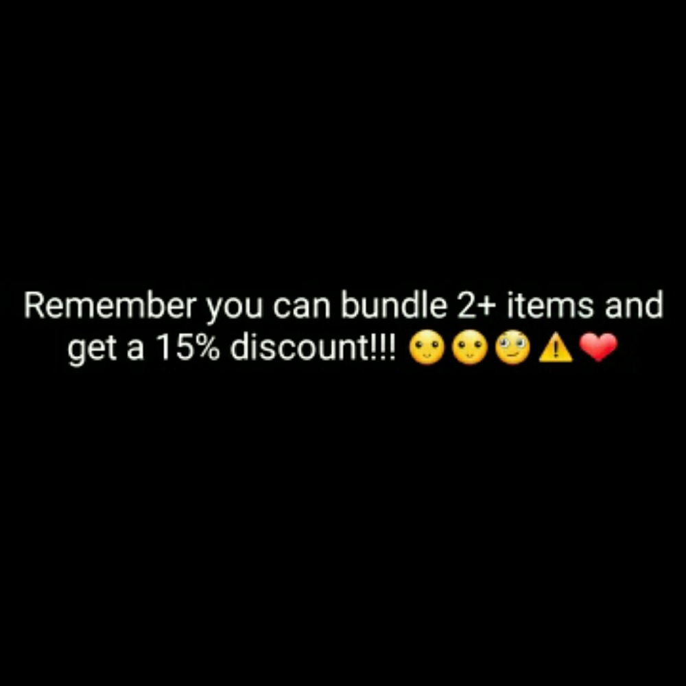 My seller discount