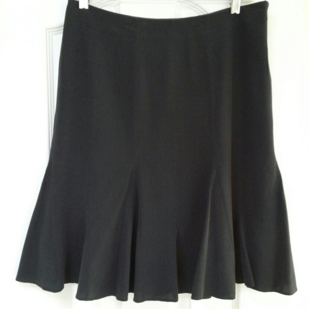 Gap silk skirt