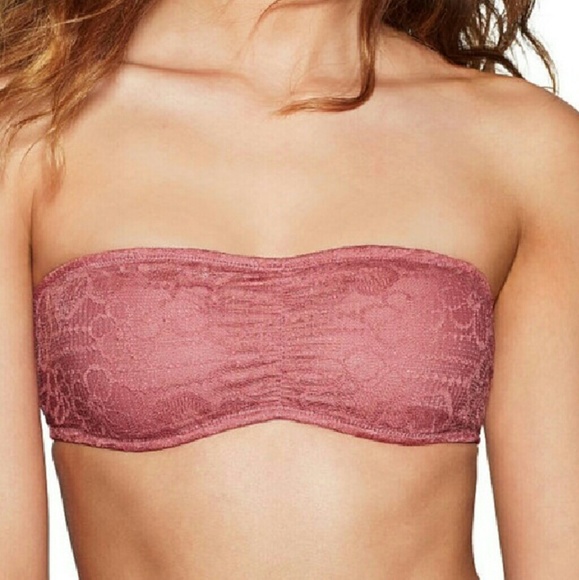 PINK Victoria's Secret Other - NWT Pink Victoria's Secret Lace Bandeau Bralette