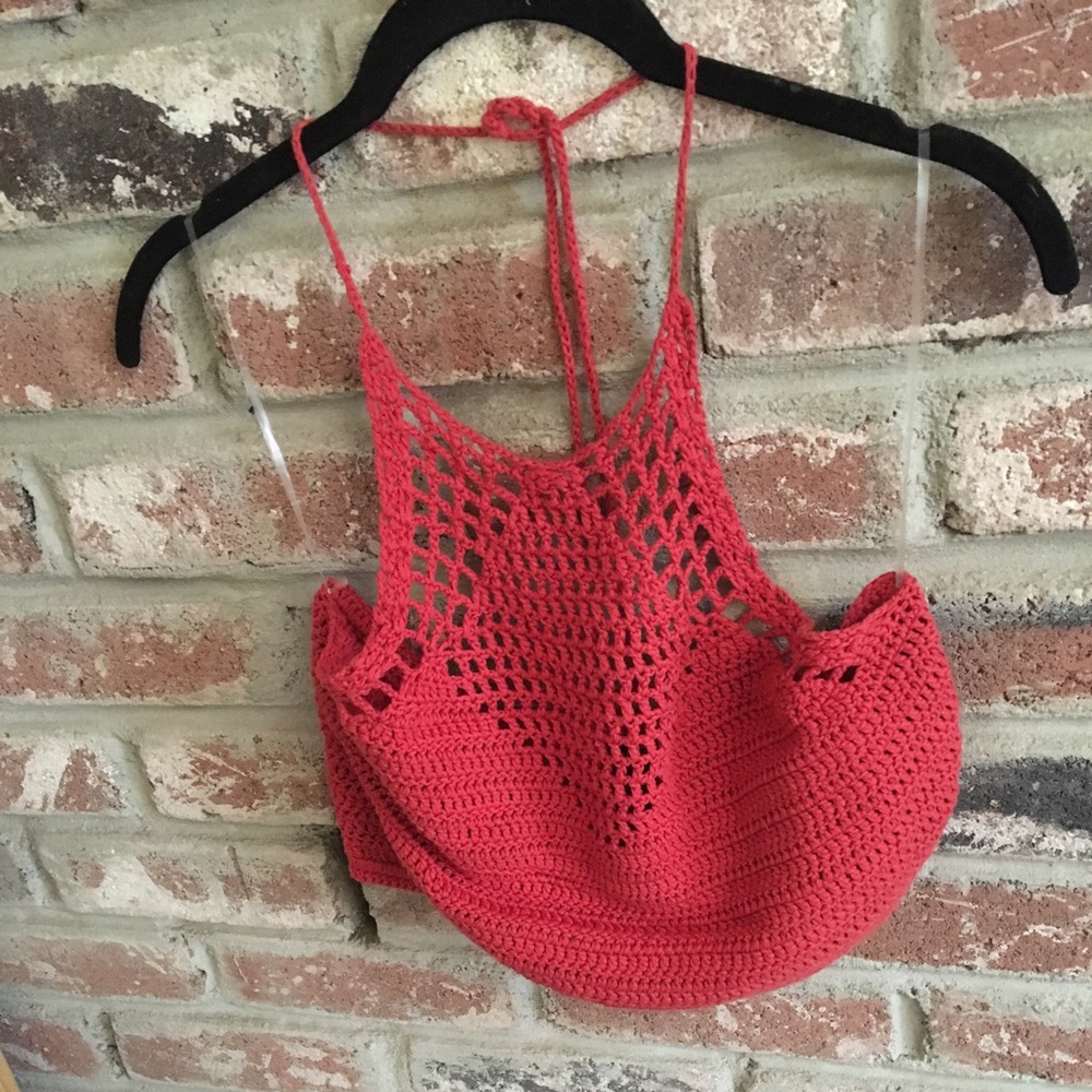 Knit Halter Crop