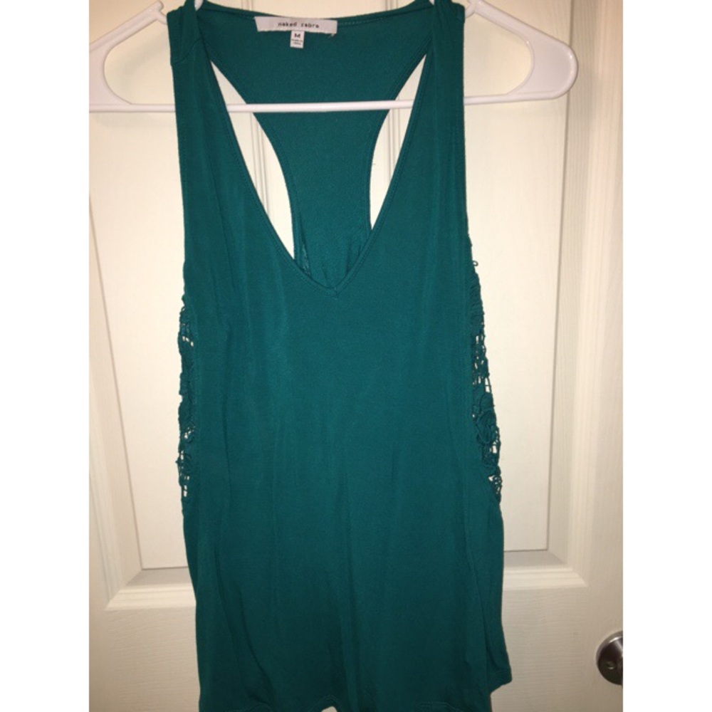 Lace tank top