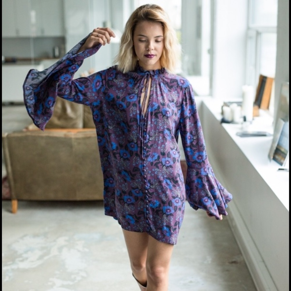 Free People Magic Mystery tunic NWOT