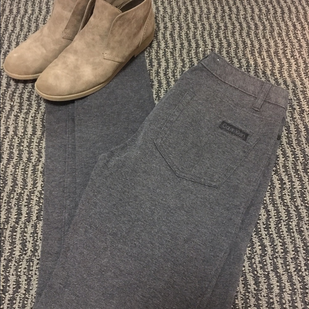Calvin Klein Jegging Jeans Dark grey NWOT