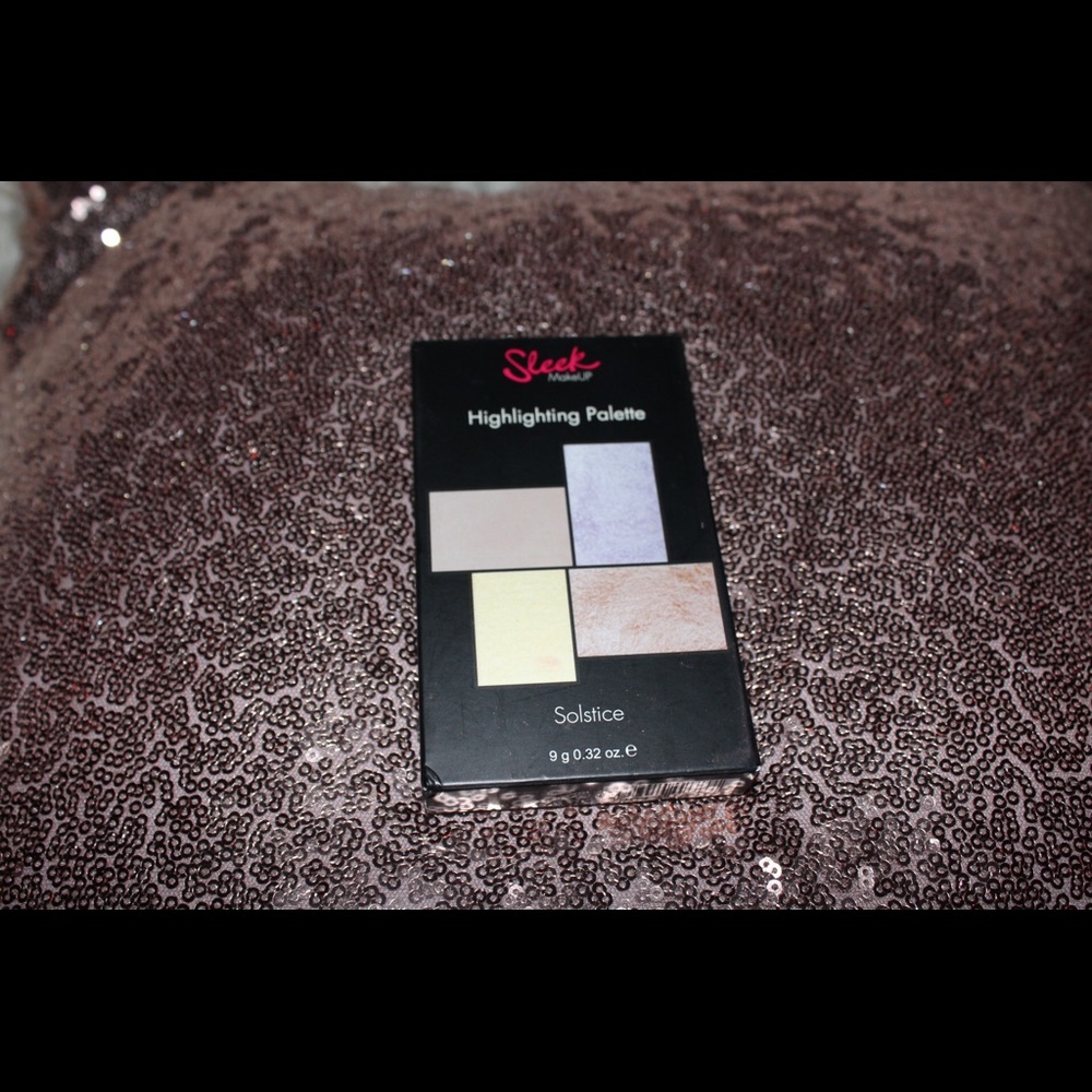 Sleek Cosmetics: Highlighting Palette