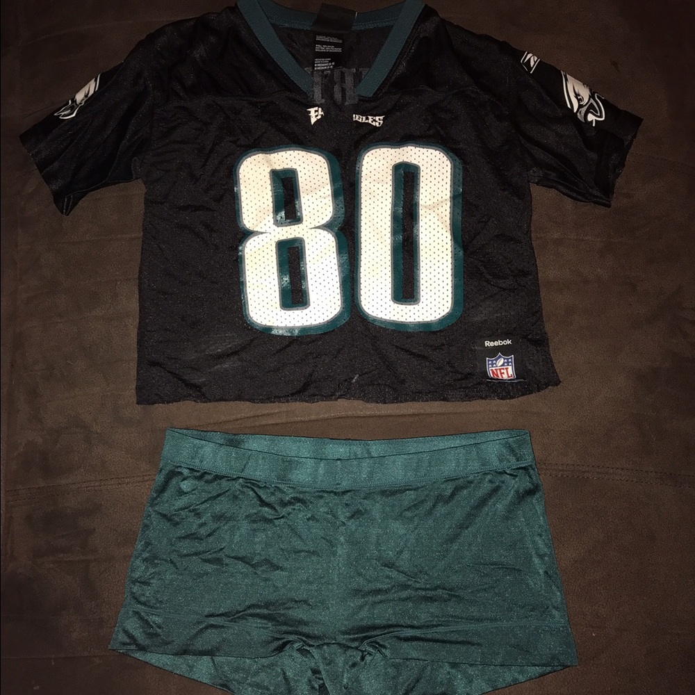 Promo girl football outfit