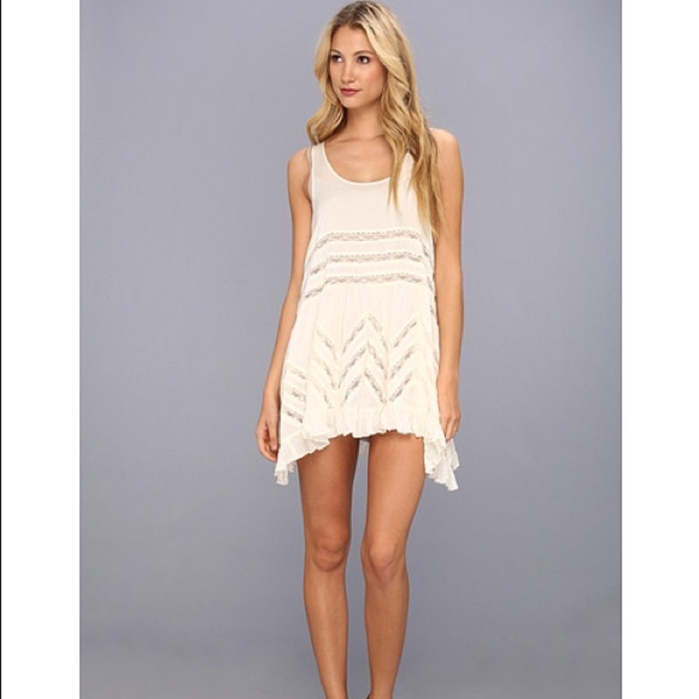 Free People trapeze slip