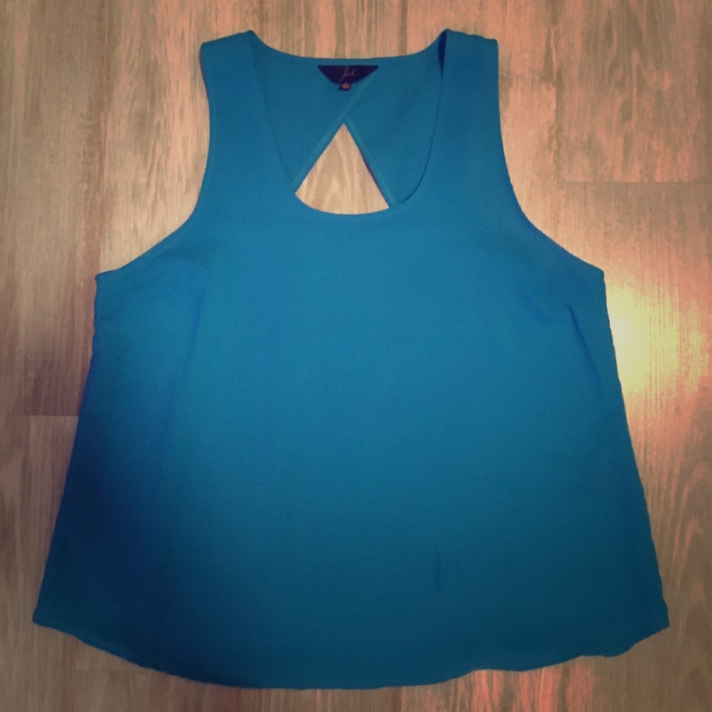 Jack by BB Dakota sleeveless blouse