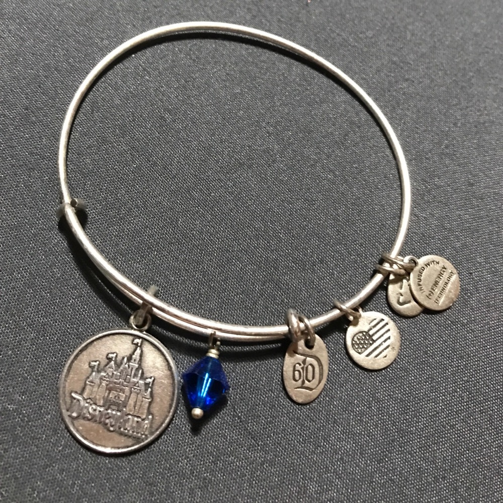 Alex and Ani Disneyland Celebration bracelet