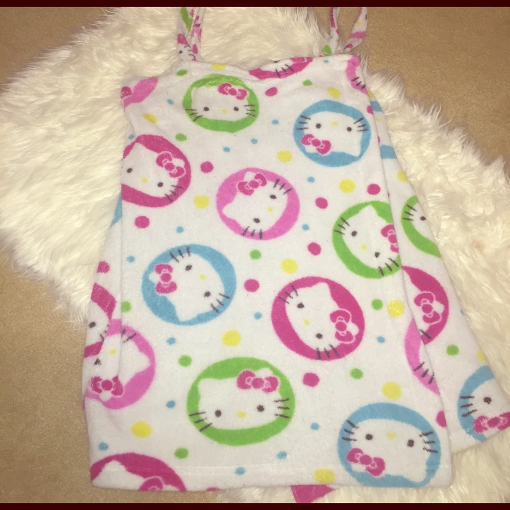 Hello Kitty Wrap/Robe
