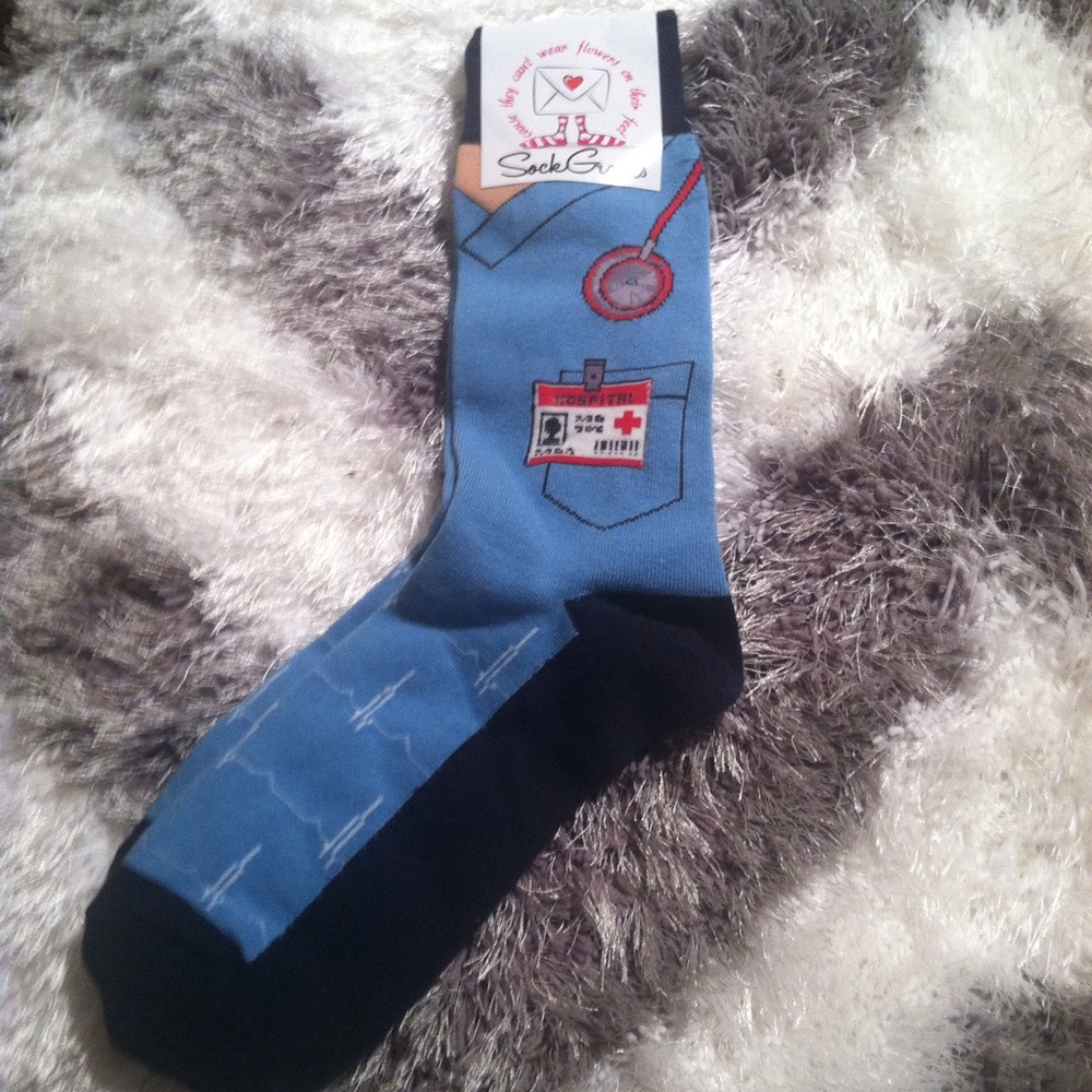 💫Last Chance💫 Sock Grams nurse scrub socks
