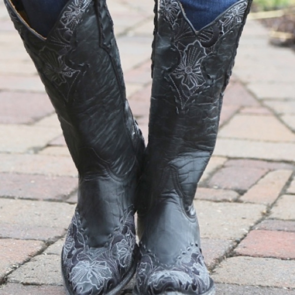 Old Gringo Erin Black boots, NIB