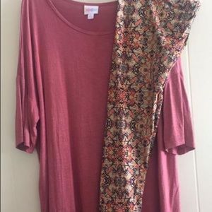 LulaRoe Irma and Leggings
