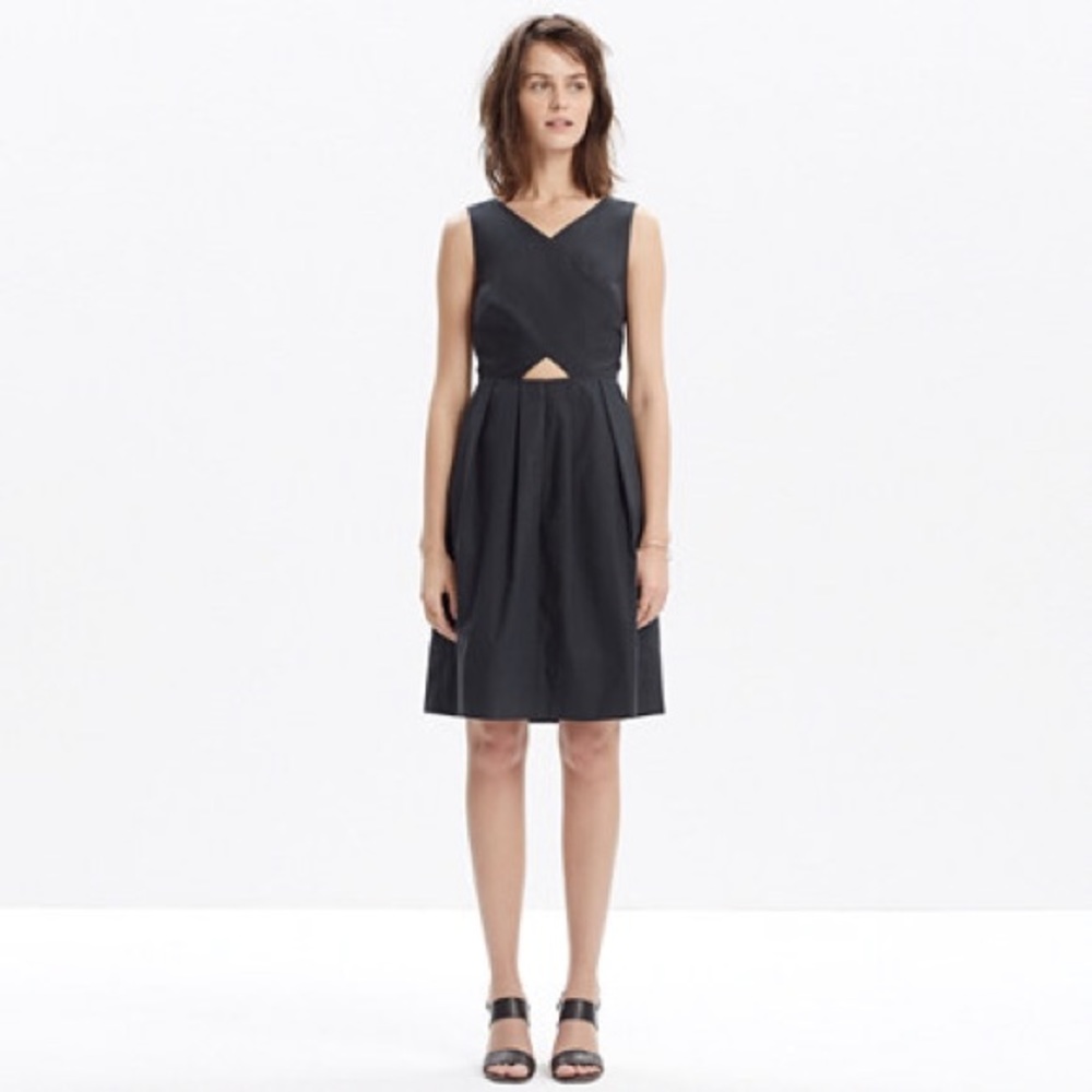 Madewell cutout dress