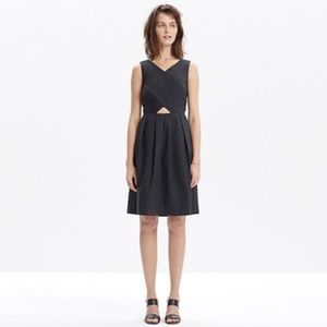 Madewell cutout dress