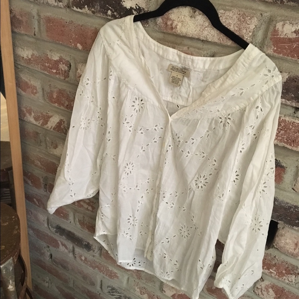 Button Up Lucky Top