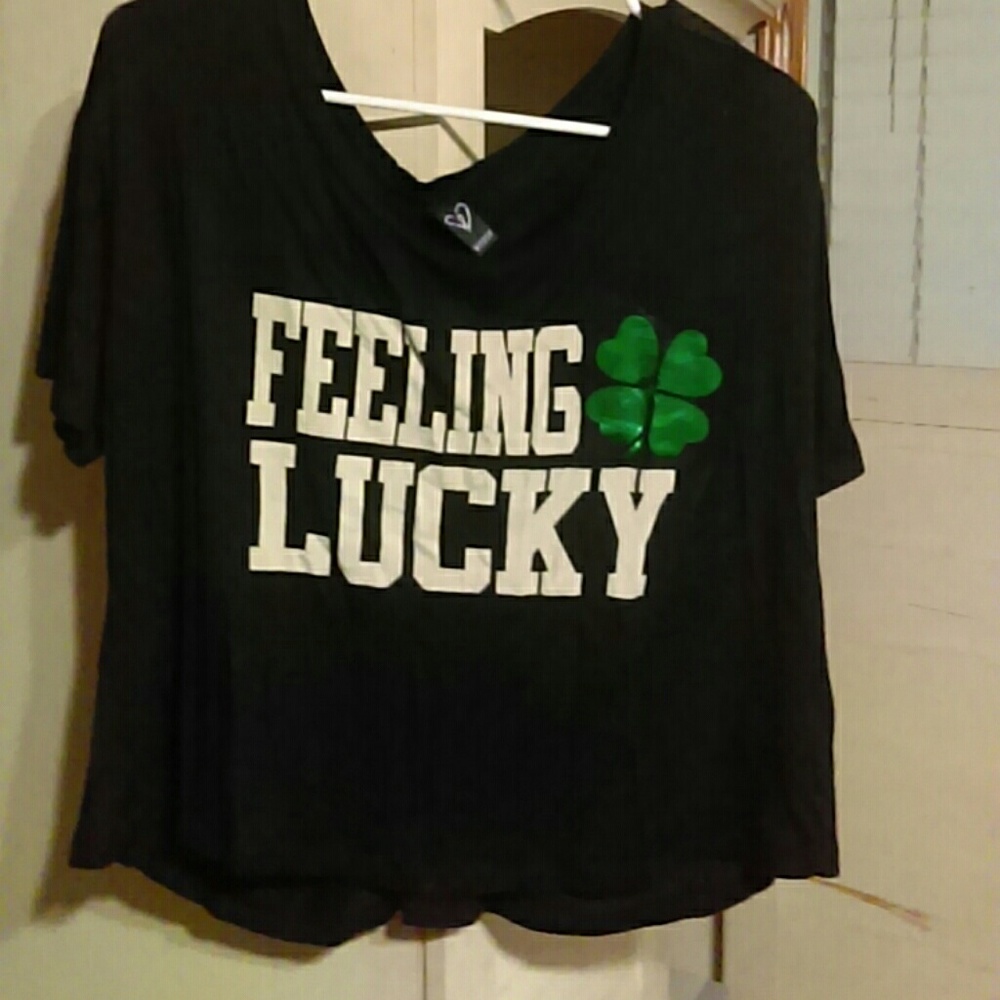 St. Patrick's day top