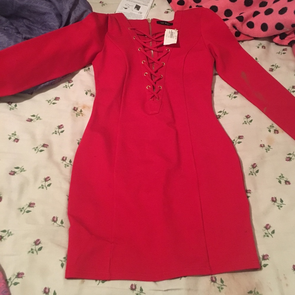 Lac Bleu dress