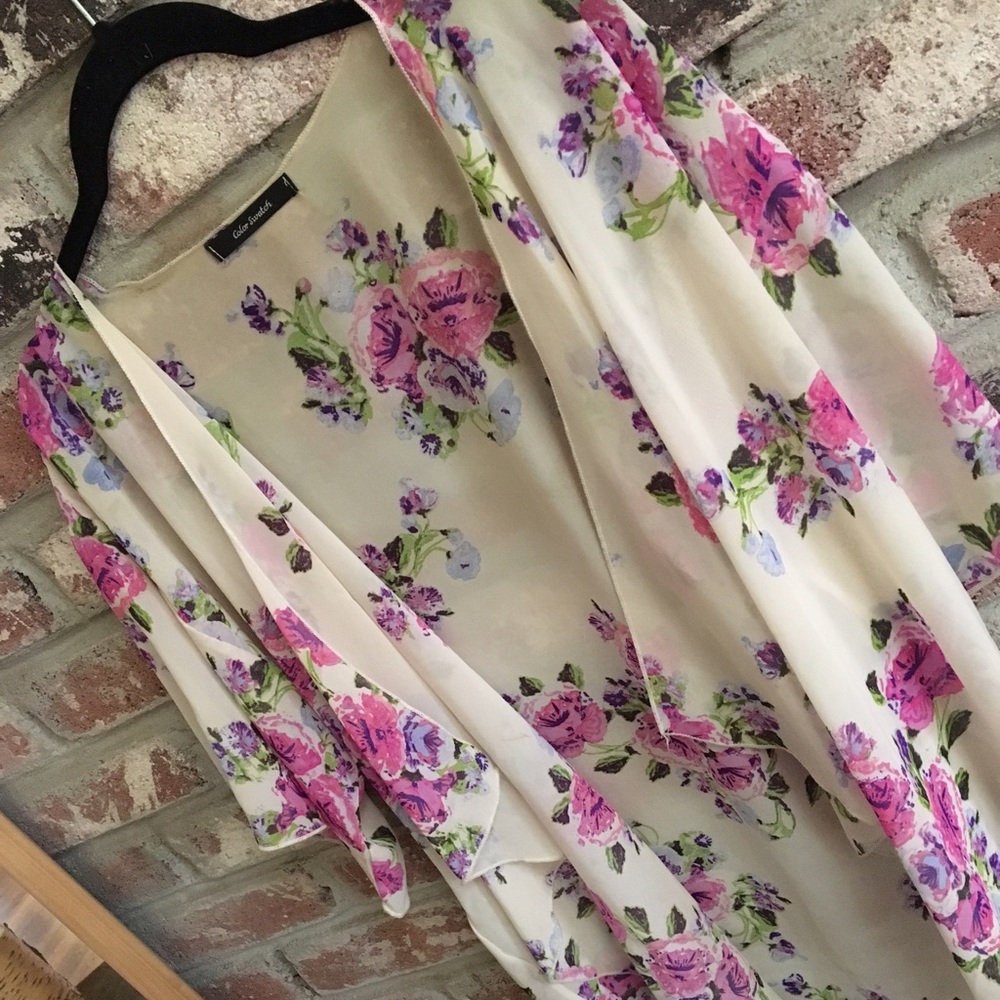 Floral Kimono