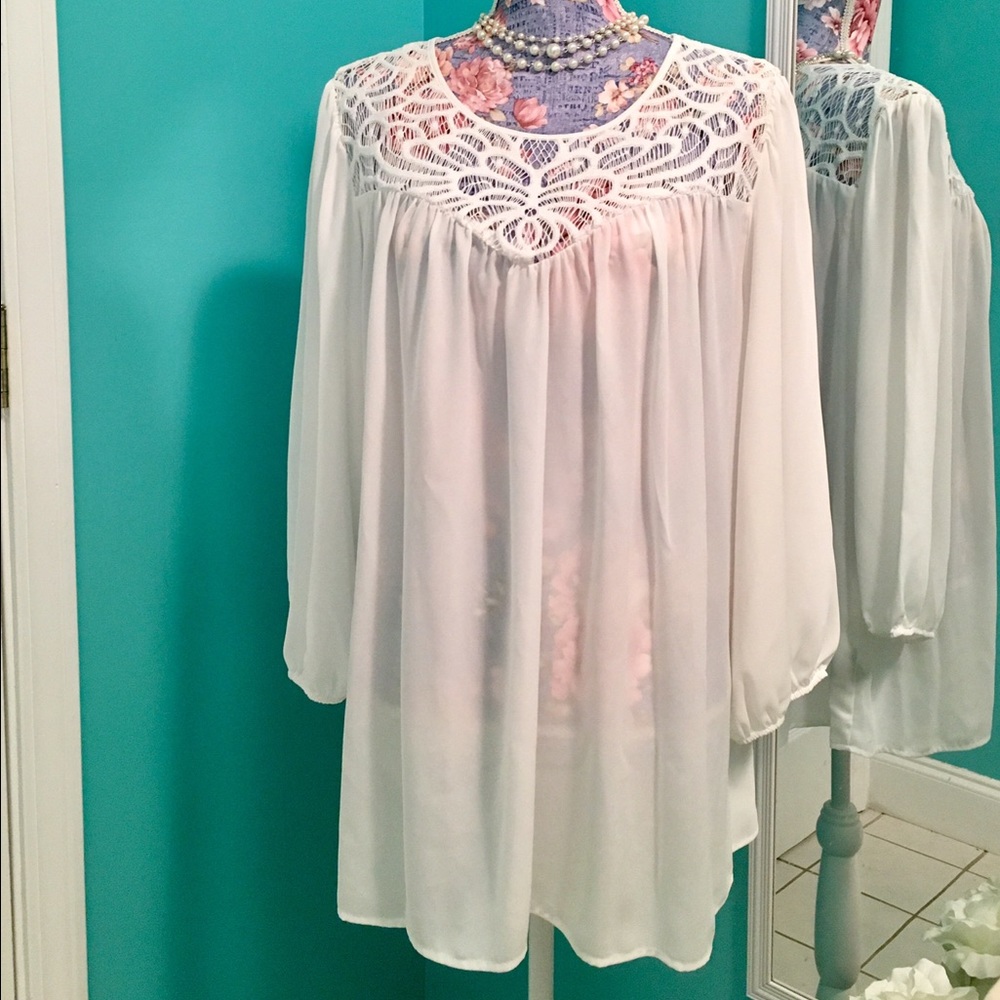 🌷Boho Chic Stylish Blouse 1X🌷