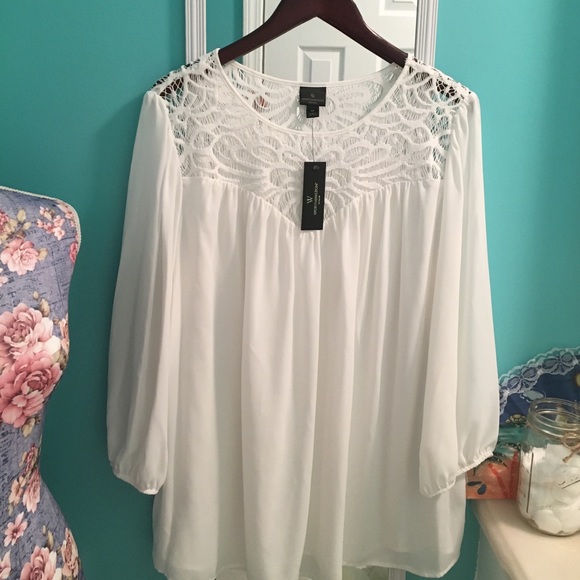 🌷Boho Chic Stylish Blouse 1X🌷 - Picture 2 of 8