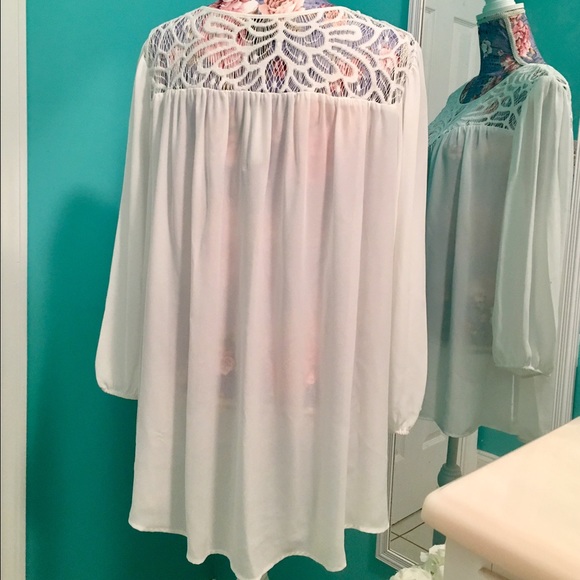 🌷Boho Chic Stylish Blouse 1X🌷 - Picture 3 of 8