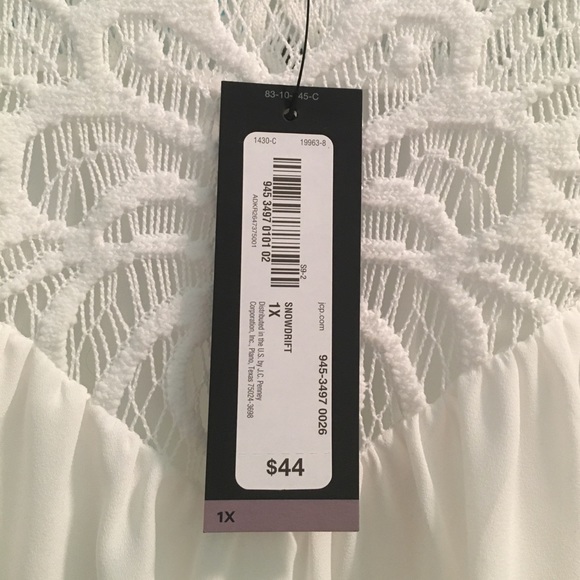 🌷Boho Chic Stylish Blouse 1X🌷 - Picture 4 of 8