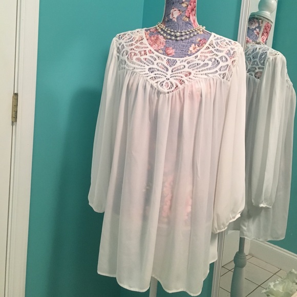 🌷Boho Chic Stylish Blouse 1X🌷 - Picture 7 of 8